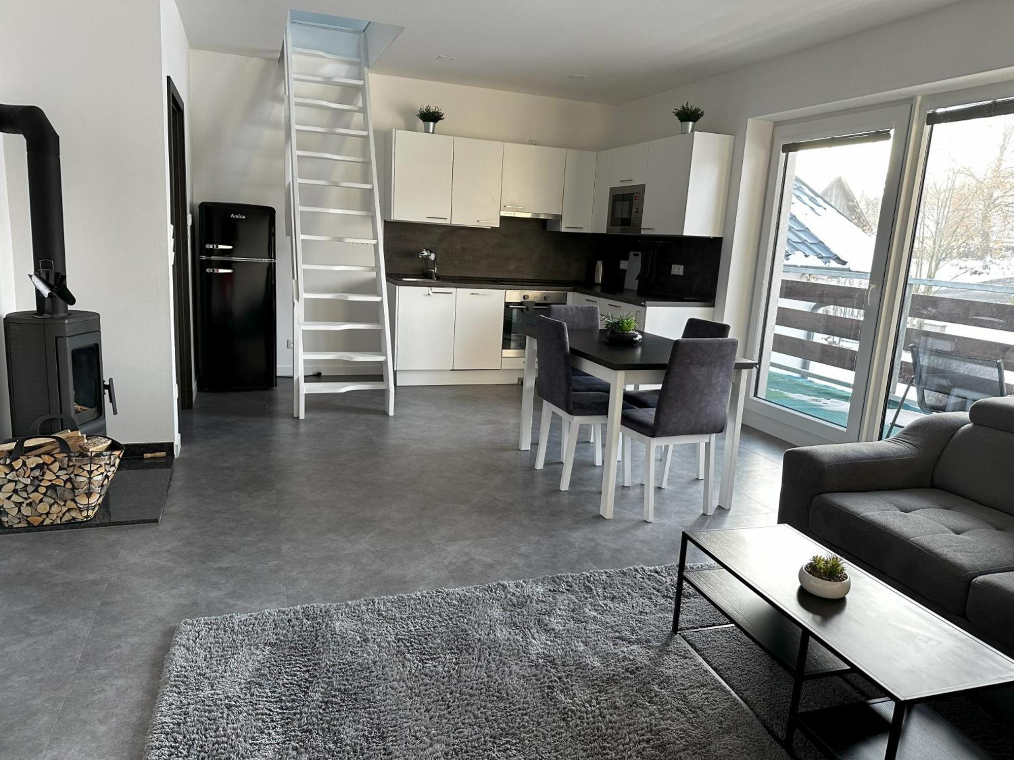 Apartmany Deer House Hodkovice nad Mohelkou Bagian luar foto