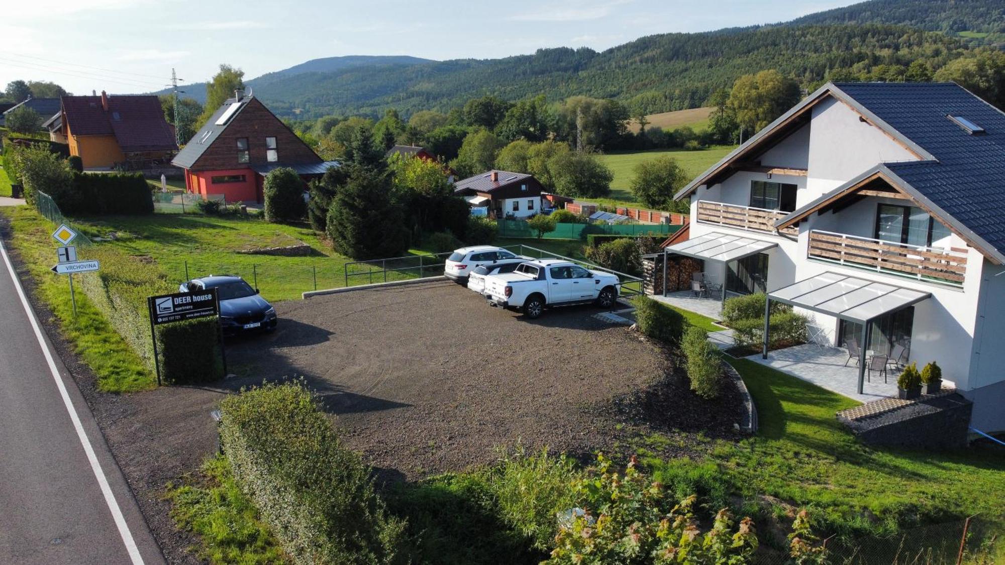 Apartmany Deer House Hodkovice nad Mohelkou Bagian luar foto